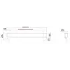LUMISHORE SNL180 NEON FLEX ŞERİT LED, 3 MT