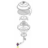 Magma Marine Kettle® Gazlı Mangal