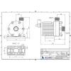 Manyetik Klima Pompası, 12V, IP65. Maks.32000Btu