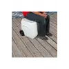 Coleman Marine 50QT - UV Korumalı Tekerlekli Buzluk