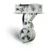 Max Power Retractable Thruster R600/60 100HP Hidrolik