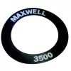 Maxwell 3856 Etiket - 3500 Serisi Jeneratör Parçası