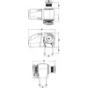 Maxwell HRC10-10 1200W 24V 8mm Tamburlu Yatık Irgat