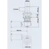 Maxwell VC 1000 Serisi 1000W 24V Tamburlu Irgat