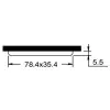 Merdiven Lambası -Canopus- 9-28V Beyaz