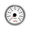 MORS Ampermetre Gösterge 12-24V - Siyah