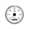 MORS Devir Göstergesi ve Motor Saati 6000RPM - Beyaz