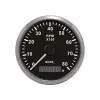 MORS Devir Göstergesi ve Motor Saati 8000RPM - Siyah