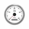 MORS Devir Göstergesi ve Motor Zaman Saati 4000RPM - Siyah