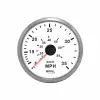 MORS Sürat Göstergesi 35MPH - Beyaz