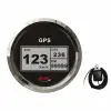 MORS Sürat Göstergesi 55 Mph Gpsli - Siyah Kadran