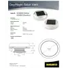 Nicro Day&night Solar Havalandırma