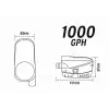 Nuova Rade 12V/1000 Gph Otomatik Sintine Pompası
