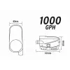 Nuova Rade 24V/600 Gph Otomatik Sintine Pompası