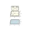 Nuova Rade Classic Plastik Kapak 355 X 600 mm