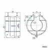 NUOVA RADE PERVANE KORUYUCU,25-35 HP,Ø29CM,TURUNCU