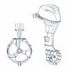 NUOVA RADE PERVANE KORUYUCU,25-35 HP,Ø29CM,TURUNCU