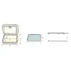 Nuova Rade plastik hatch 45X27CM