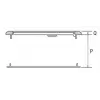 Nuova Rade plastik hatch 45X27CM