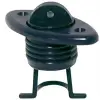 Nuova Rade Plastik Oval Miçoz, Beyaz. 60x30mm