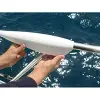Ocean Yelken Koruyucu Bağlantı Kılıfı Beyaz 320x70x45mm