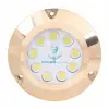 Oceanus OCL0934-B Bronz Su Altı Lambası 9 Led (beyaz Led)