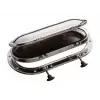 Oval fırtına kapaklı lumboz 178x406mm