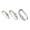 Oval Krom Karabina 8mm