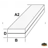 Pasarella AHŞAP ZEMİN 260 MM