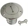 Paslanmaz Çelik Benzin Dolum Ağzı 38mm