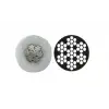 KWING METAL Paslanmaz Çelik İzoleli Halat 4x8MM 7x7 AISI316