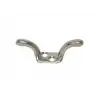 Paslanmaz Çelik Mini Koç Boynuzu 59x20 mm