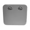 Plastik Gömme Kapak 460X525mm, Gri