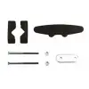 Plastik koç boynuzu 11,5 cm