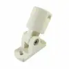 Plastik Tente Ayağı 22mm - Beyaz