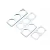 Priz montaj braketleri 59,5X119MM