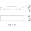 Quick Marine Lighting. Model Tab Cpa1