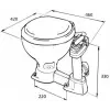 Raske Rm69 Marine Tuvalet