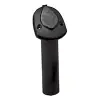 Rod Holder, W/ Cap, Plastik, Ø 40mm, H.230mm, Siyah