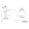 ROKK MINI RLS-403 KABLOBAĞI İLE MONTAJ BRAKETİ