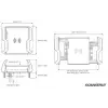 Rokk Wireless-Nano SC-CW-11F