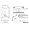 ROKK WIRELESS SURFACE 3 COIL 15W,12/24V KABL.ŞARJ