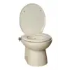 Sanimarin 32 Luxe Bidet Elektrikli Marin Tuvalet (taharet Musluklu) 12V