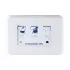 Sanimarin 32 Luxe Bidet Elektrikli Marin Tuvalet (taharet Musluklu) 24V