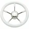 SAVORETTI T9W Plastik Kaplı Beyaz Dümen Simidi - 40cm