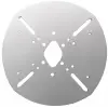 SCANSTRUT DPT-S-PLATE-02 45CM Antenler İçin Plaka