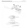 SCANSTRUT DS-H10 Kablo Çıkışı, Plastik, 6-10mm