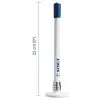 SCOUT KS-10 VHF ANTENİ, 22CM. YÜZ. MON. (5M KABLO+KONN.)