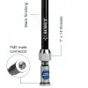 Scout Quick 2 Vhf Anteni Fiberglass 1.5 Metre Siyah