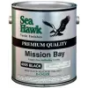 SeaHawk Mission Bay Yumuşak Zehirli Boya 3.78 L Beyaz